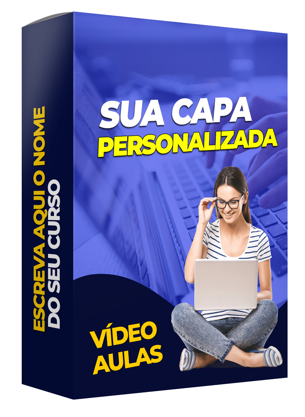 Curso de Criação de Capas em 3D: Aprenda a Dar Vida aos Seus Designs!