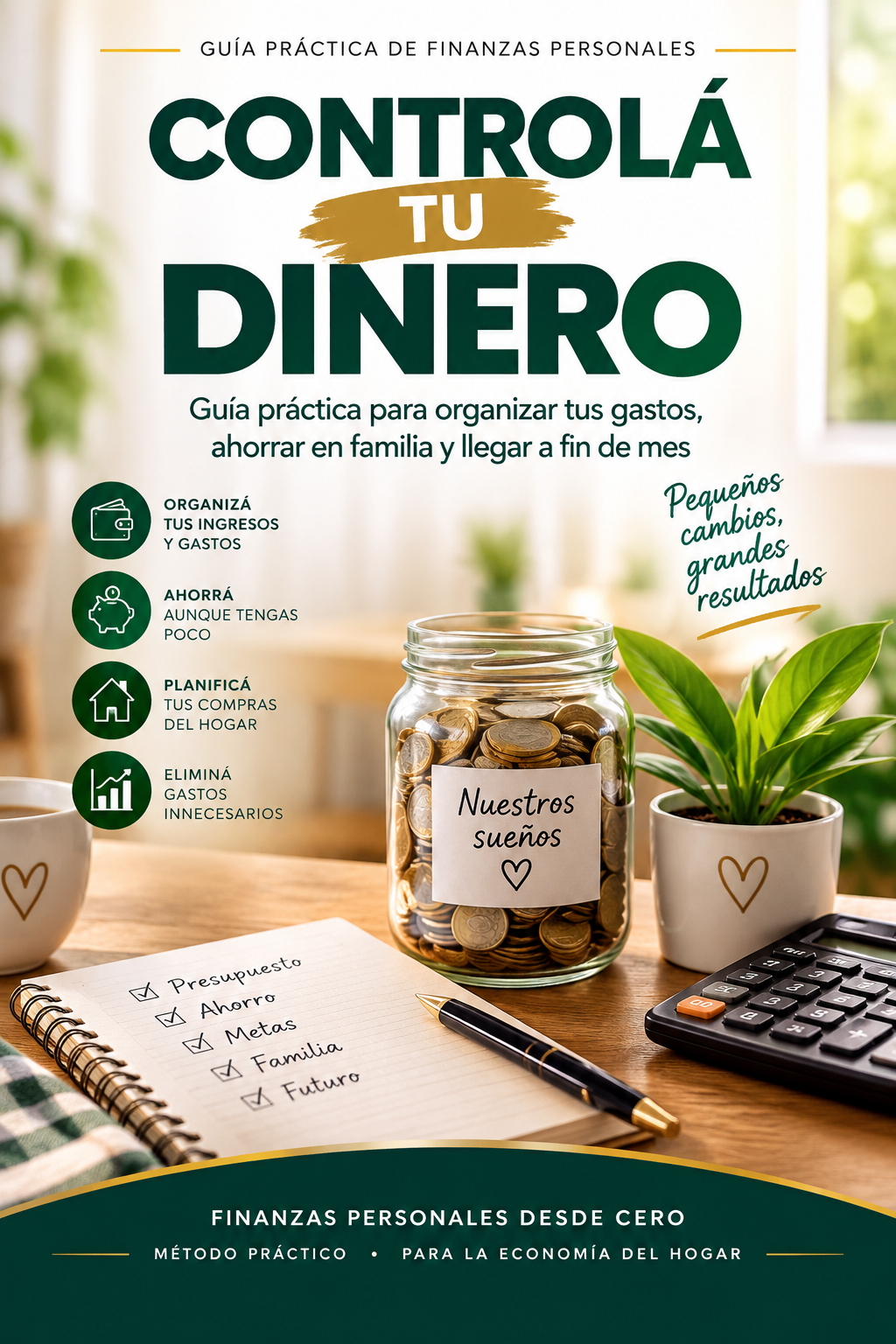 Controlá tu Dinero Ebook