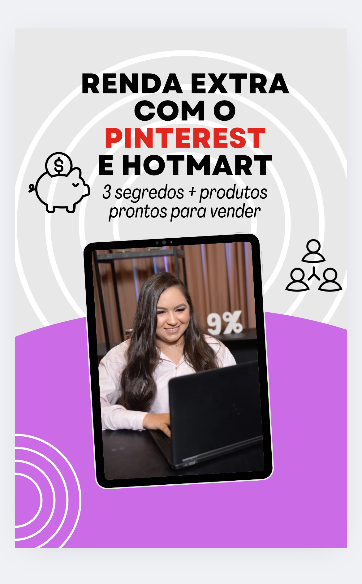 Ebook Renda Extra Pinterest e Hotmart - Mykaelle Costa | Hotmart