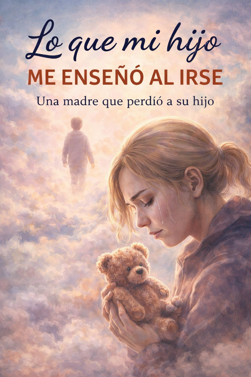 Lo que mi hijo me enseñó al irse. Una historia de amor, pérdida y t...