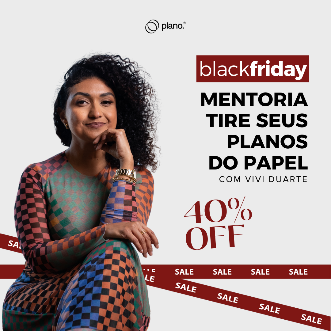 Mentoria Tire Seus Planos do Papel - Plano Feminino | Hotmart