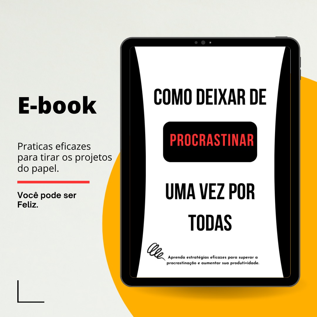 Como Parar De Procrastinar De Uma Vez Por Todas Luana Aurora Clá
