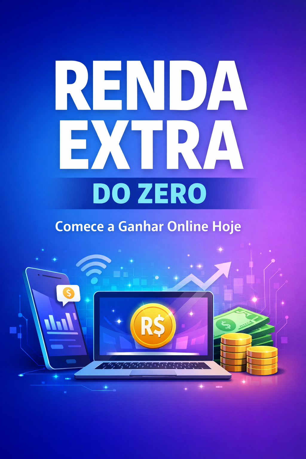 Renda Extra do Zero: Comece a Ganhar Online Hoje” | Hotmart