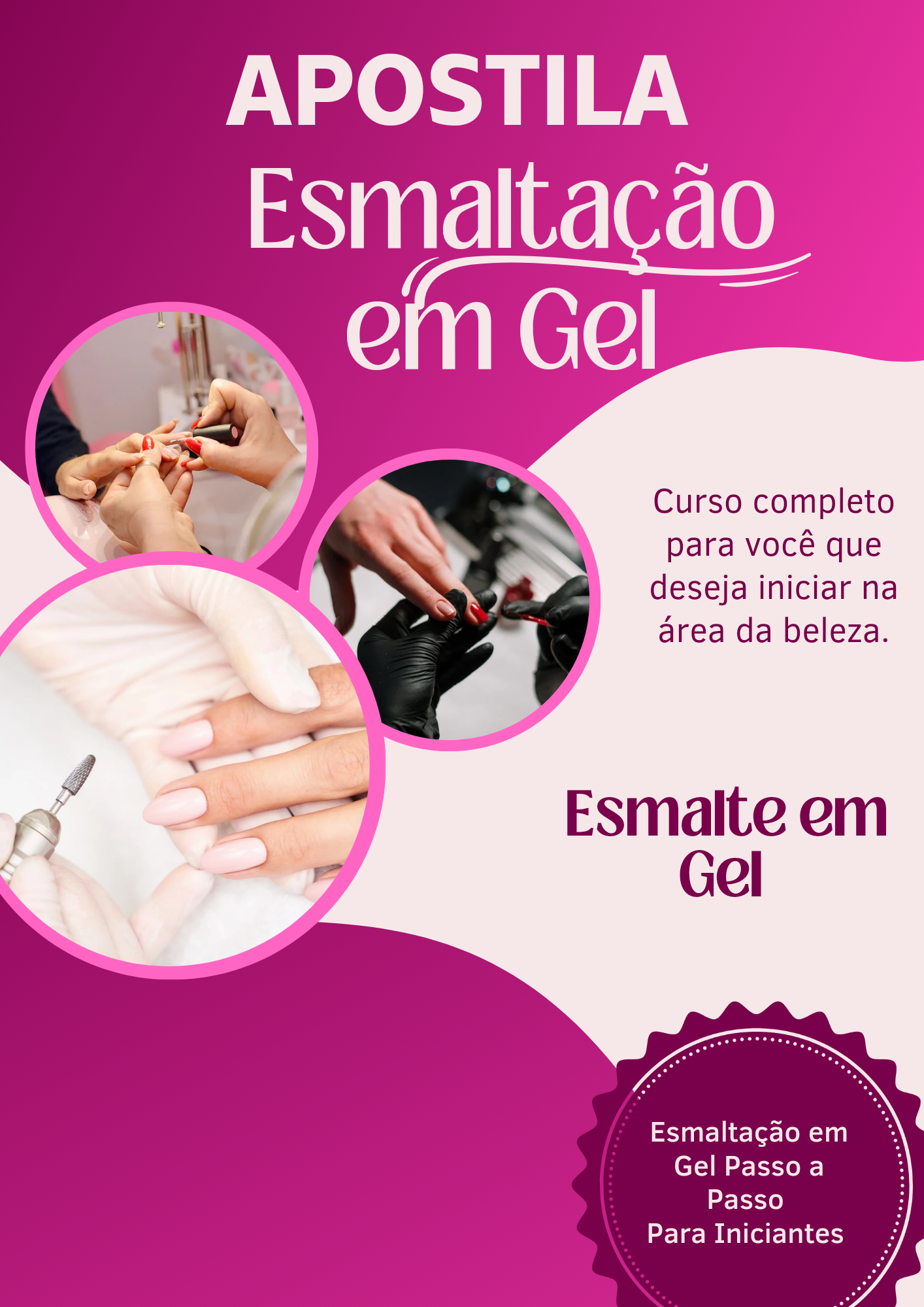Apostila de Esmaltação em Gel para Iniciantes