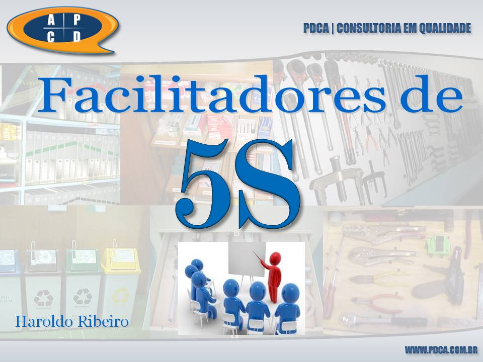 Imagem de capa para o Curso online Curso de 5S - Capacitação de Facilitadores de 5S