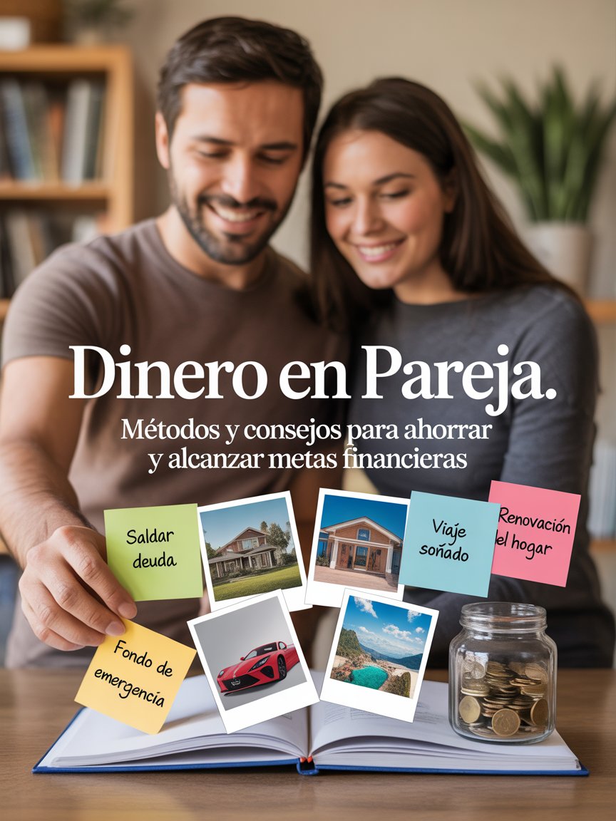 Dinero en pareja: Métodos y consejos para ahorrar y alcanzar metas ...