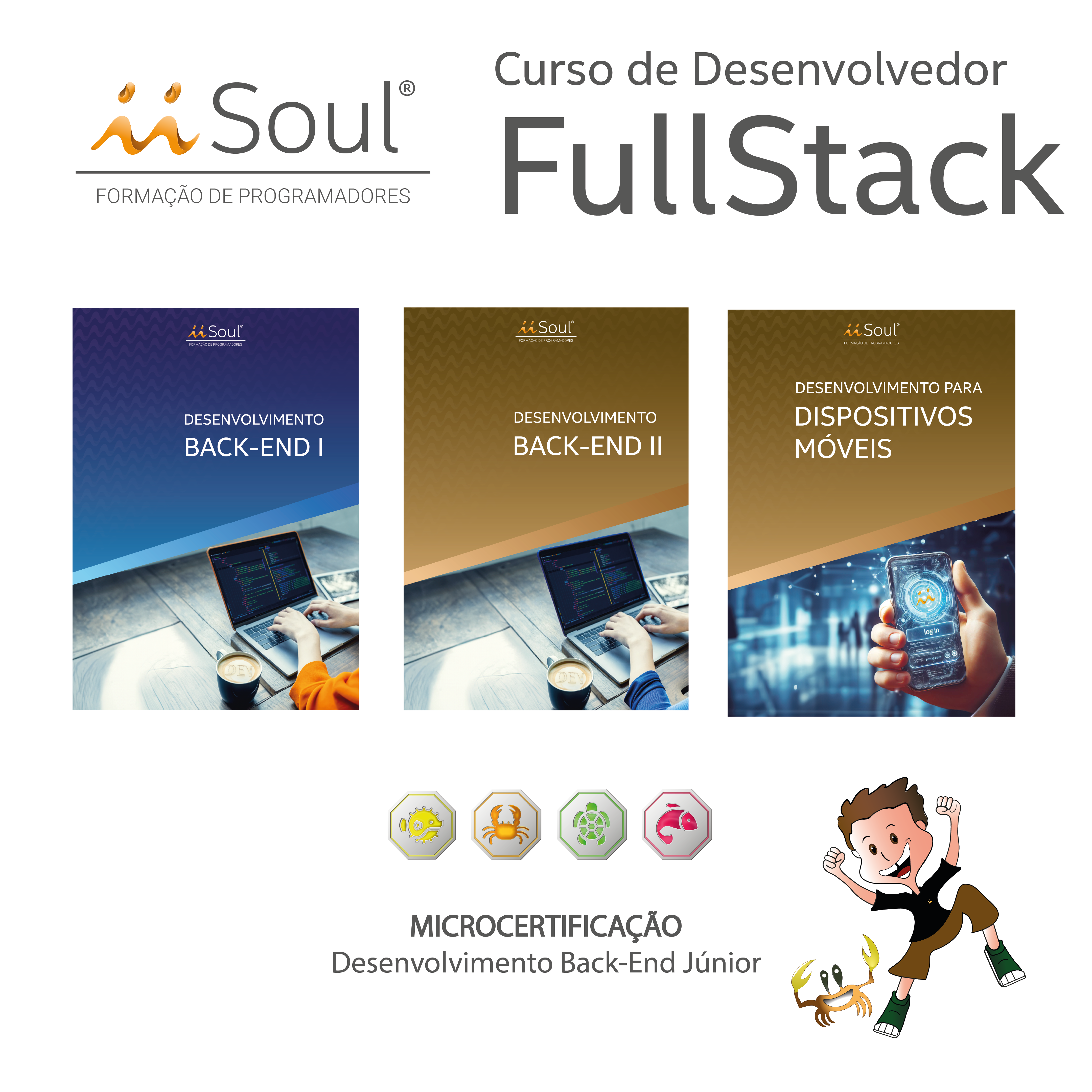 Curso de Desenvolvedor FullStack - Desenvolvedor Back-End Júnior