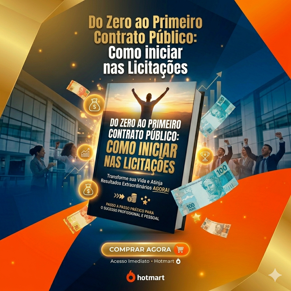 Do Zero ao Primeiro Contrato: Dominando o Compras.gov.br - Jhon Car...
