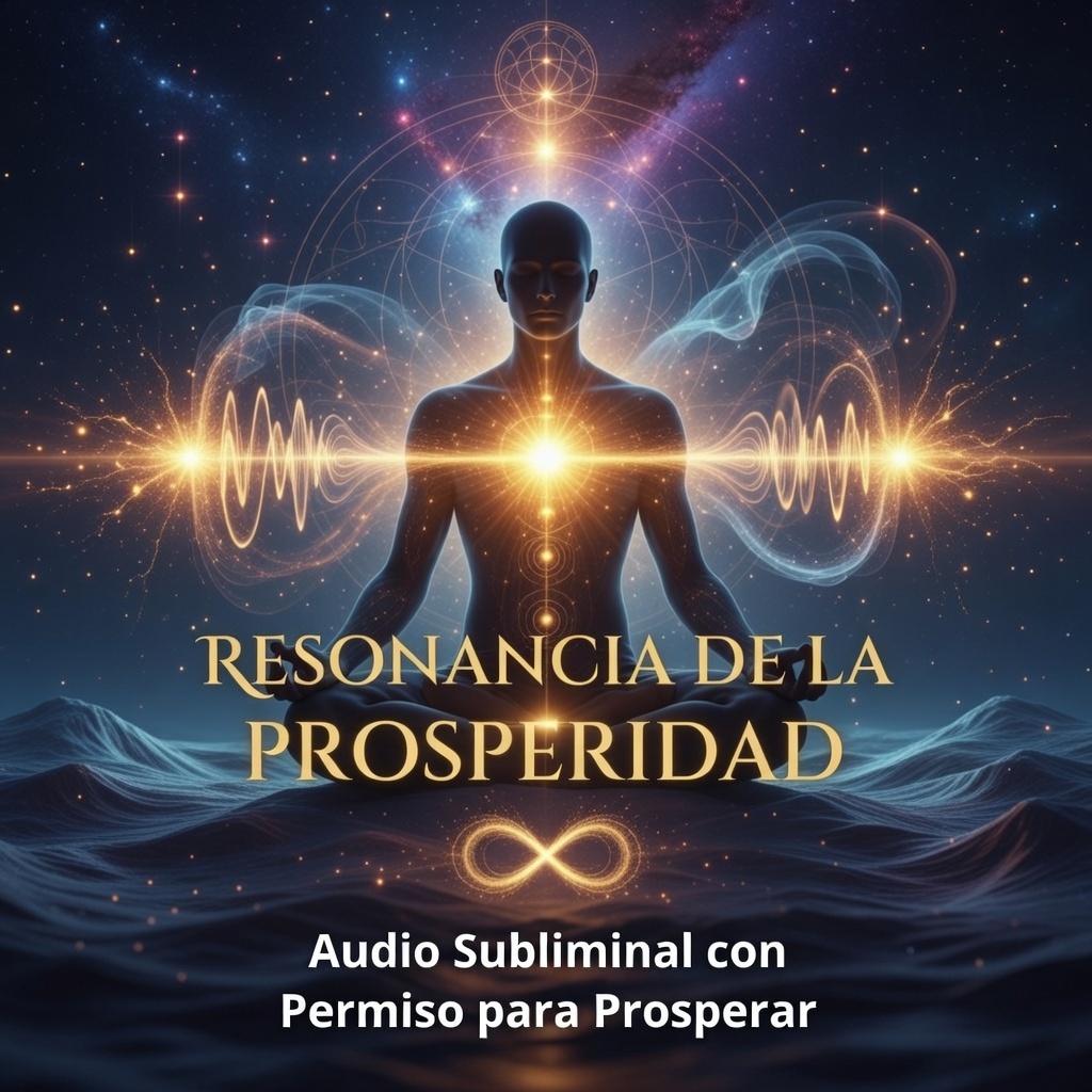 Resonancia de la Prosperidad – Audio Subliminal con Permiso para Pr...