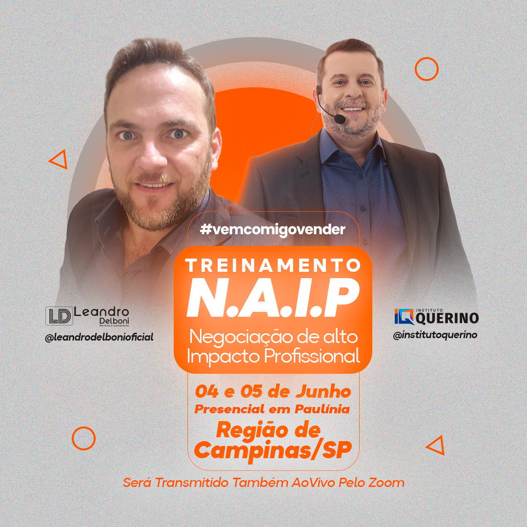 NAIP - Negociador de Alto Impacto Profissional