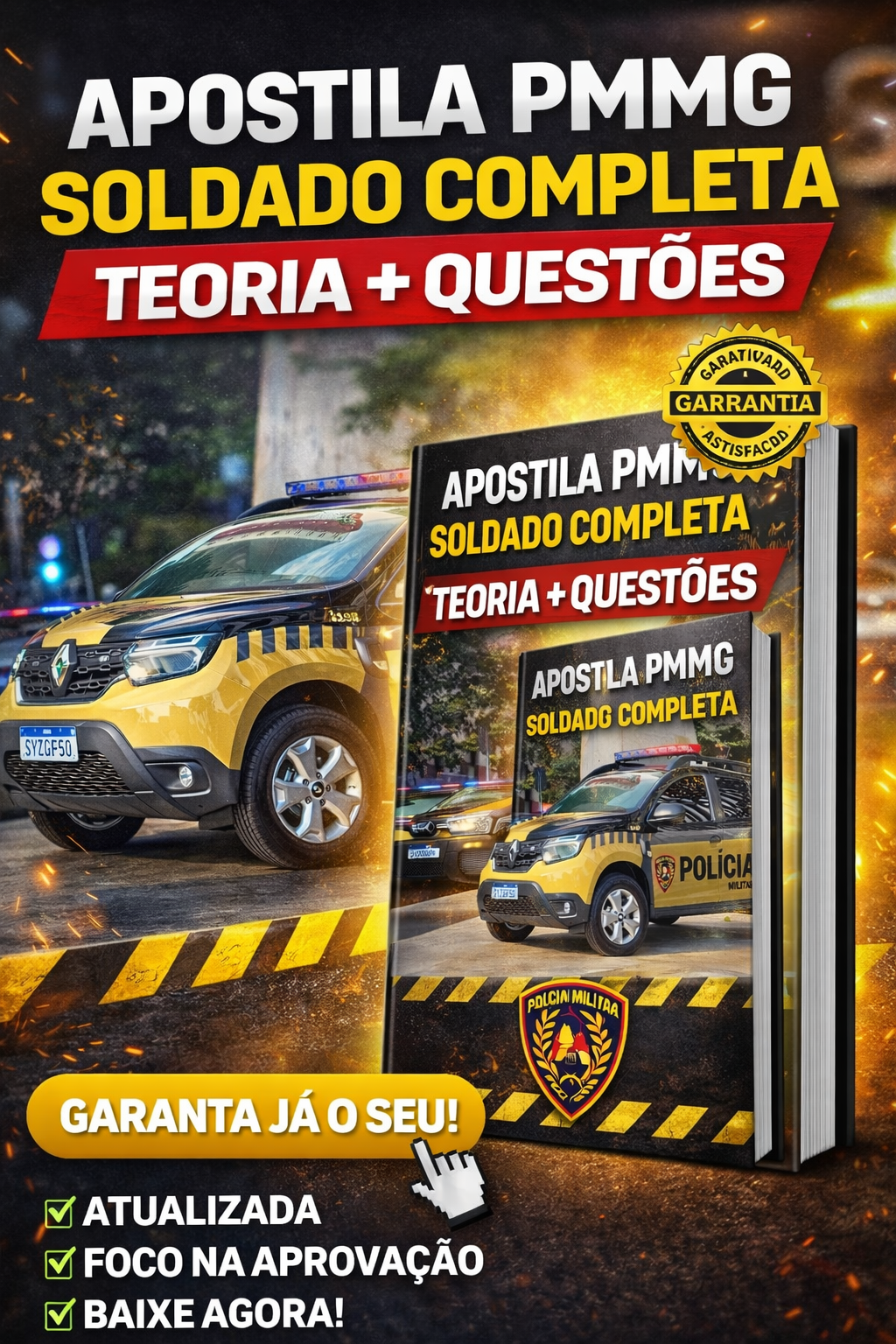 Apostila CFSD PMMG