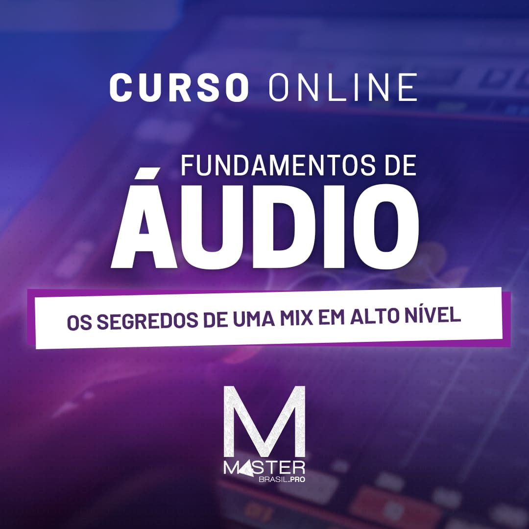 Imagem de capa para o Curso online Curso Fundamentos de Áudio | Os segredos de uma mix em alto nível