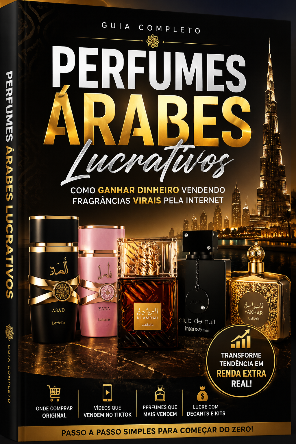 Perfumes Árabes Lucrativos: Como Ganhar Dinheiro Vendendo Fragrâncias Virais Pela Internet