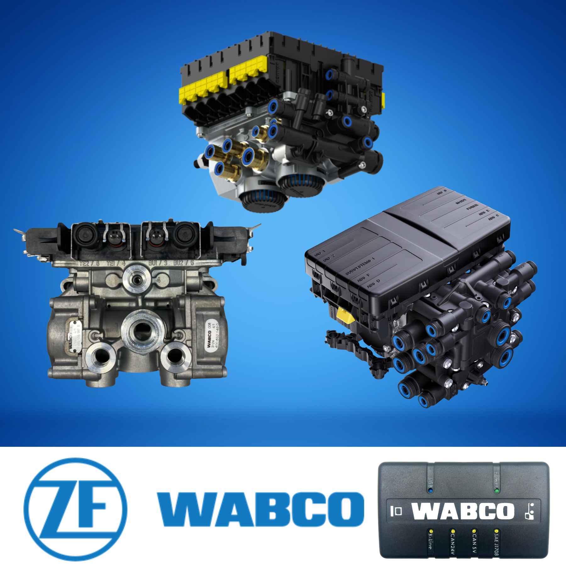TREINAMENTO WABCO ABS/EBS/IEBS