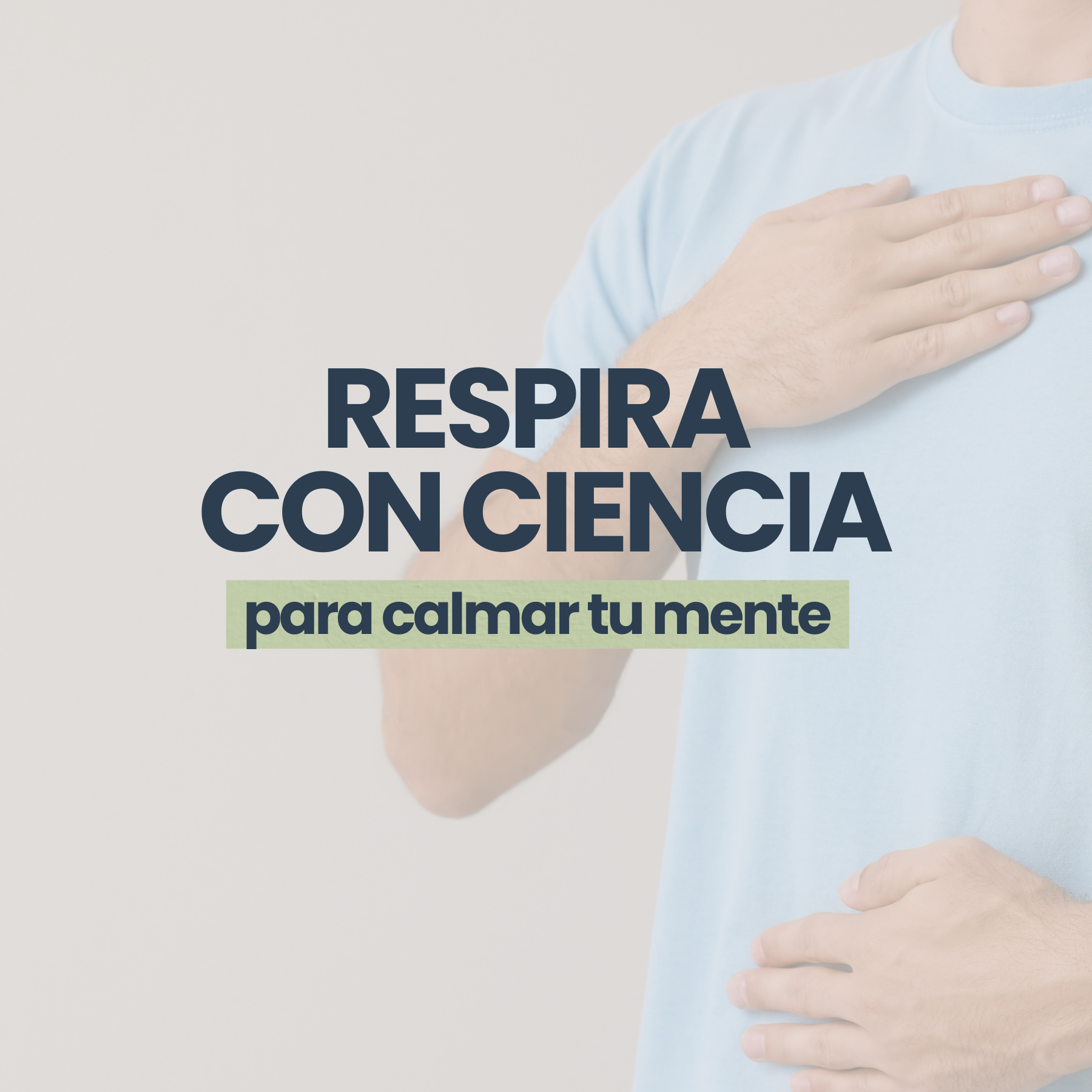Respira con Ciencia para calmar tu mente - Carmen mateos | Hotmart
