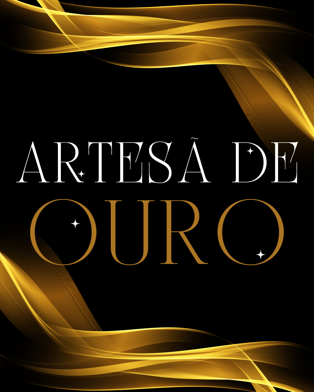 Imagem de capa para o Curso online Artesã de ouro