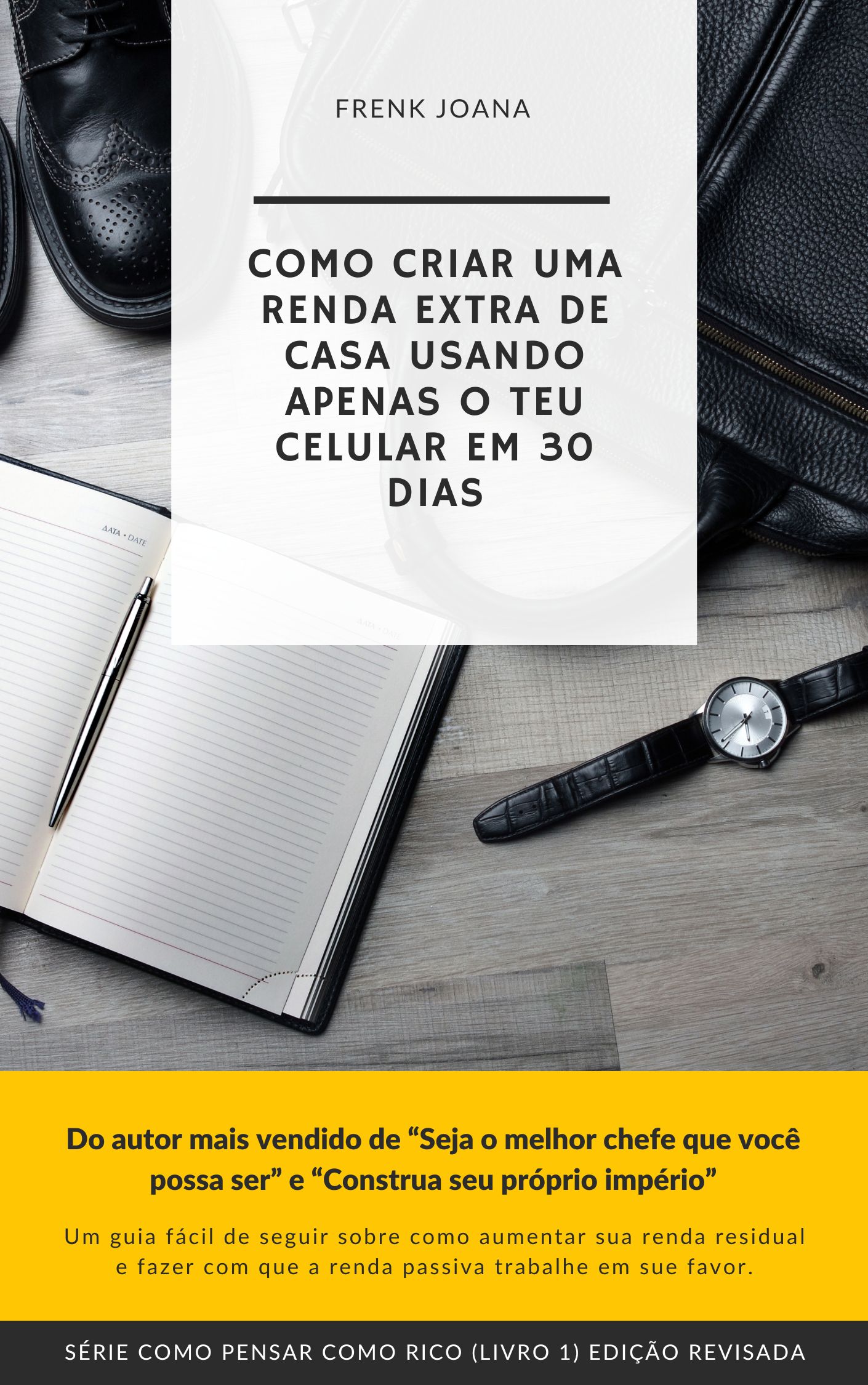 Como Criar uma Renda Extra de Casa Usando Apenas o Teu Celular em 3...