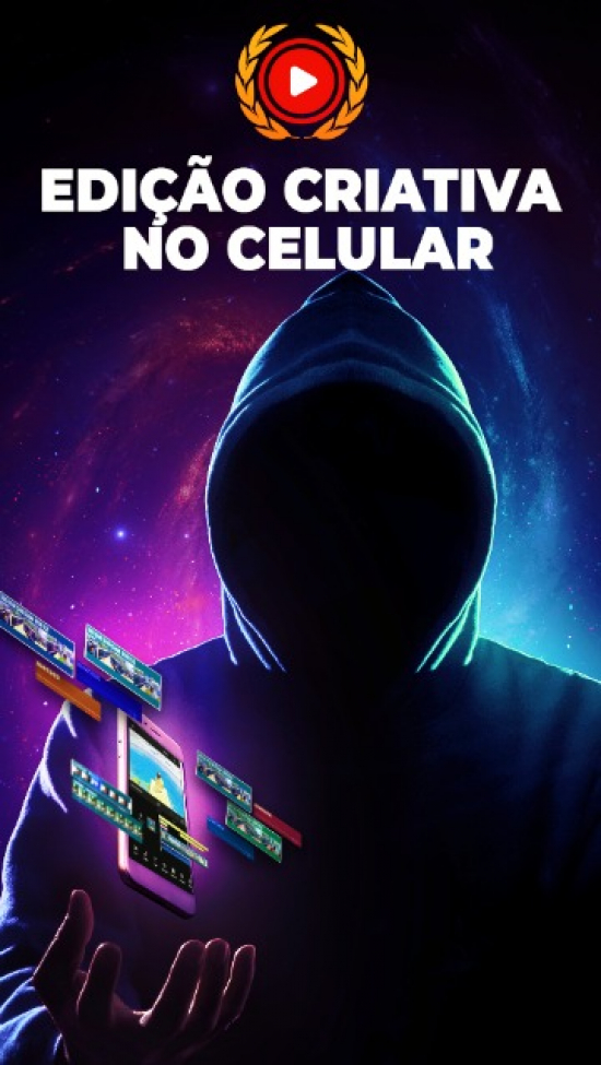 Edi o criativa no celular balian