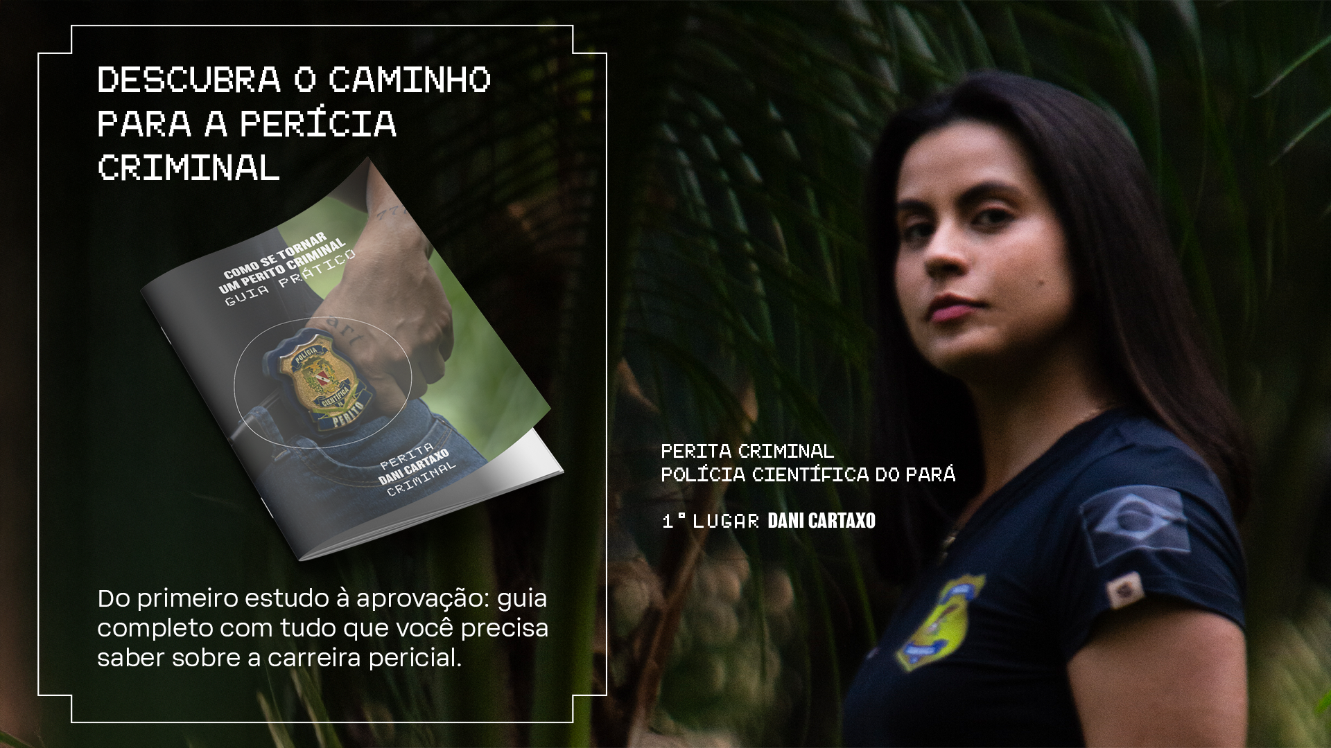 Como Se Tornar Um Perito Criminal: Um Guia Prático - Danielle Carta...