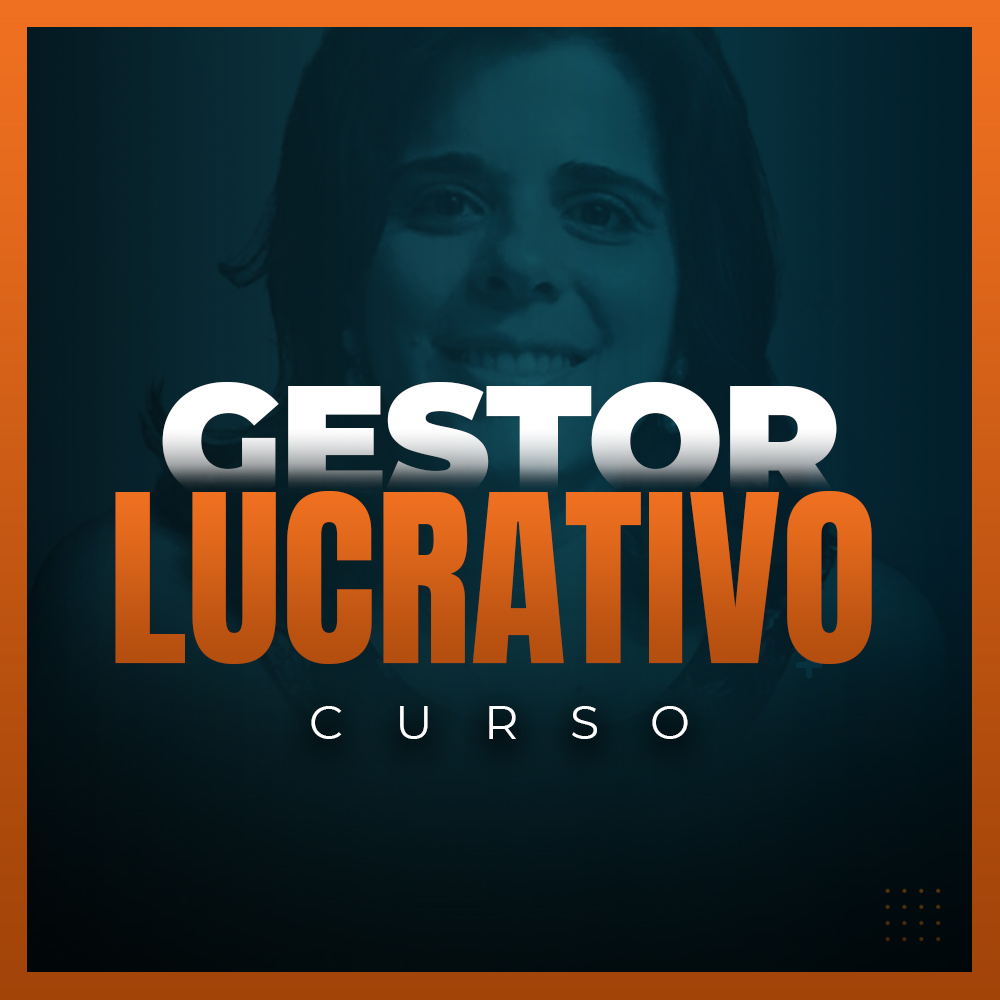 Imagem de capa para o Curso online Curso GESTOR LUCRATIVO: Gestão Financeira Empresarial 