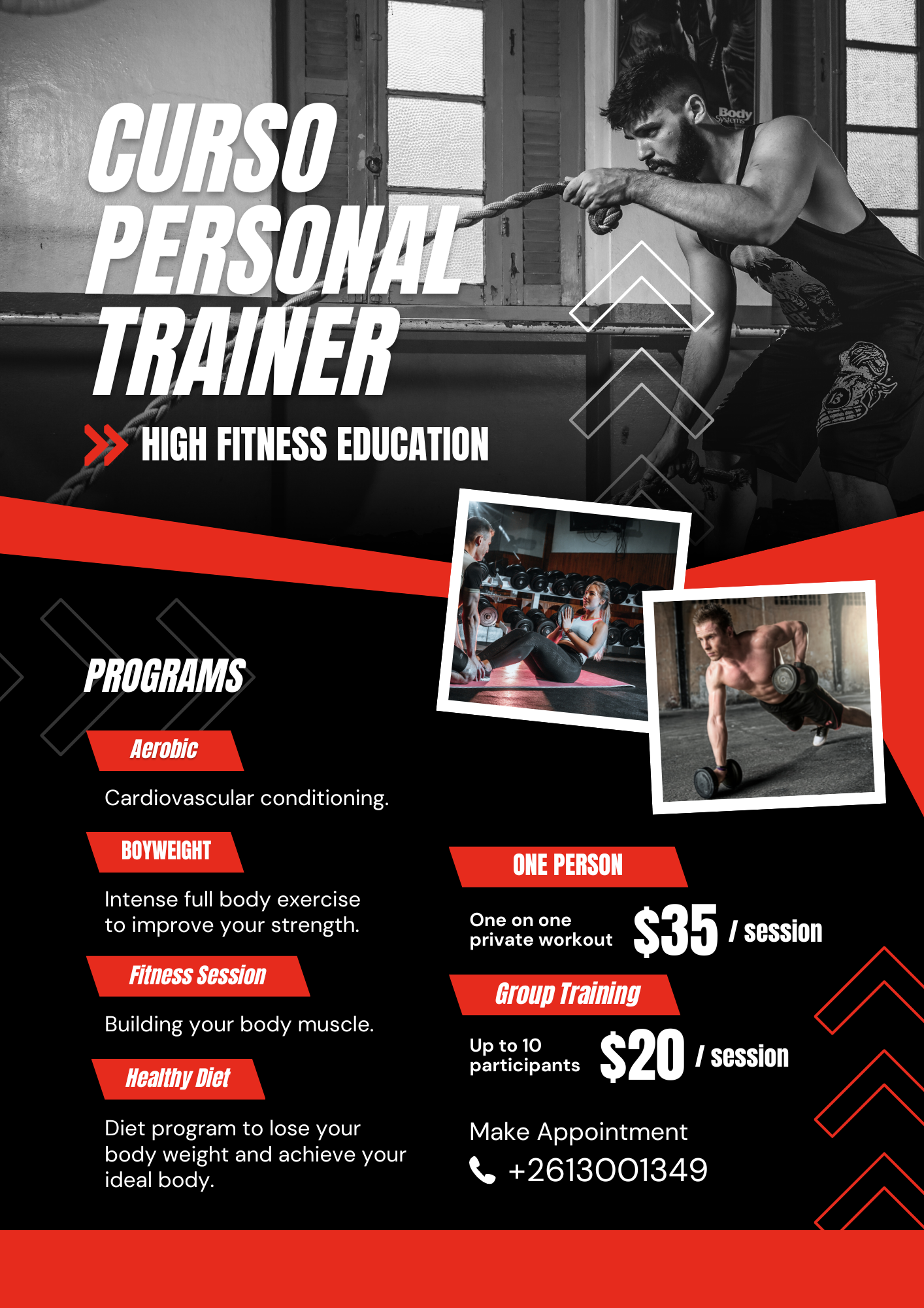 CURSO PERSONAL TRAINER - Paulo Herrera | Hotmart