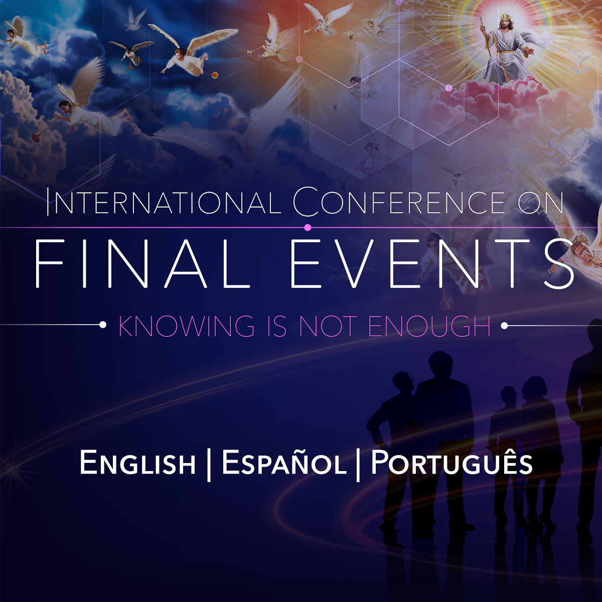 Cover image for Online course Online Conference on FINAL EVENTS | EVENTOS FINALES | EVENTOS FINAIS