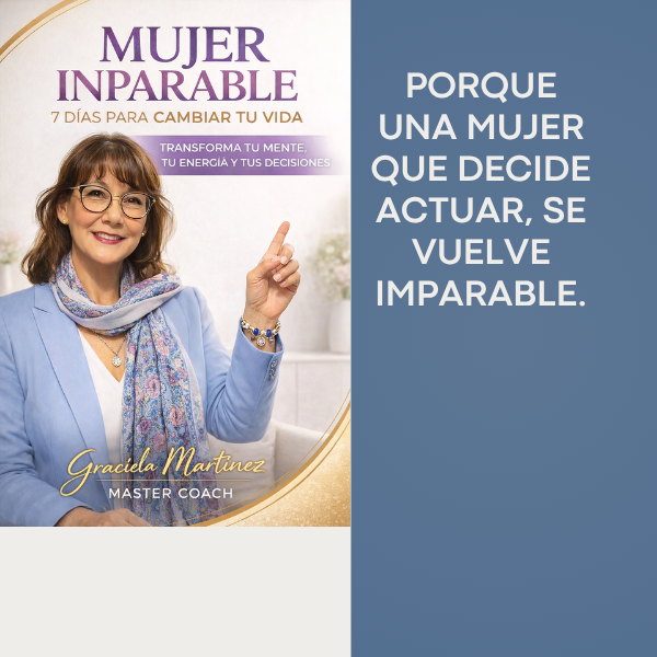 MUJER IMPARABLE – 7 DÍAS PARA CAMBIAR TU VIDA