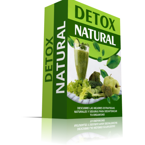 Detox Natural daniel pinedaruiz Hotmart