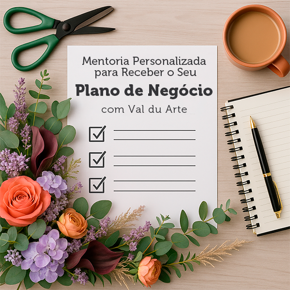 Mentoria Personalizada para Receber o Plano de Negócio!