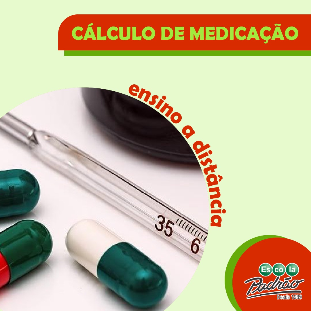 Curso Cálculo e Diluição de Medicamentos: Online com Certificado