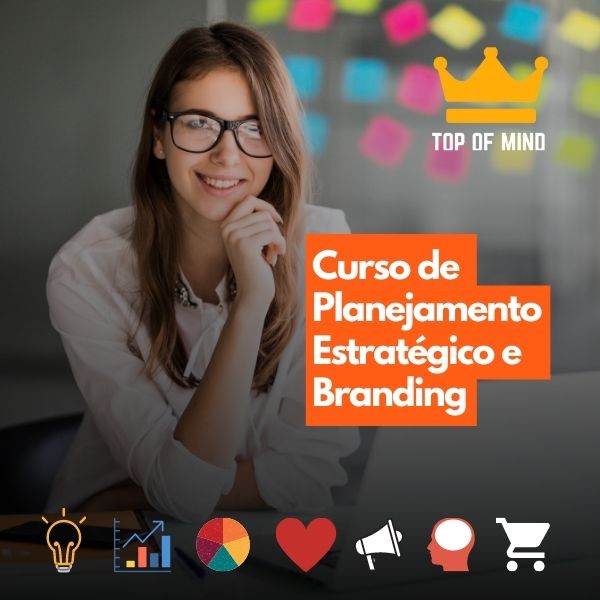 Curso - Planejamento Estratégico e Branding - Várias Ferramentas
