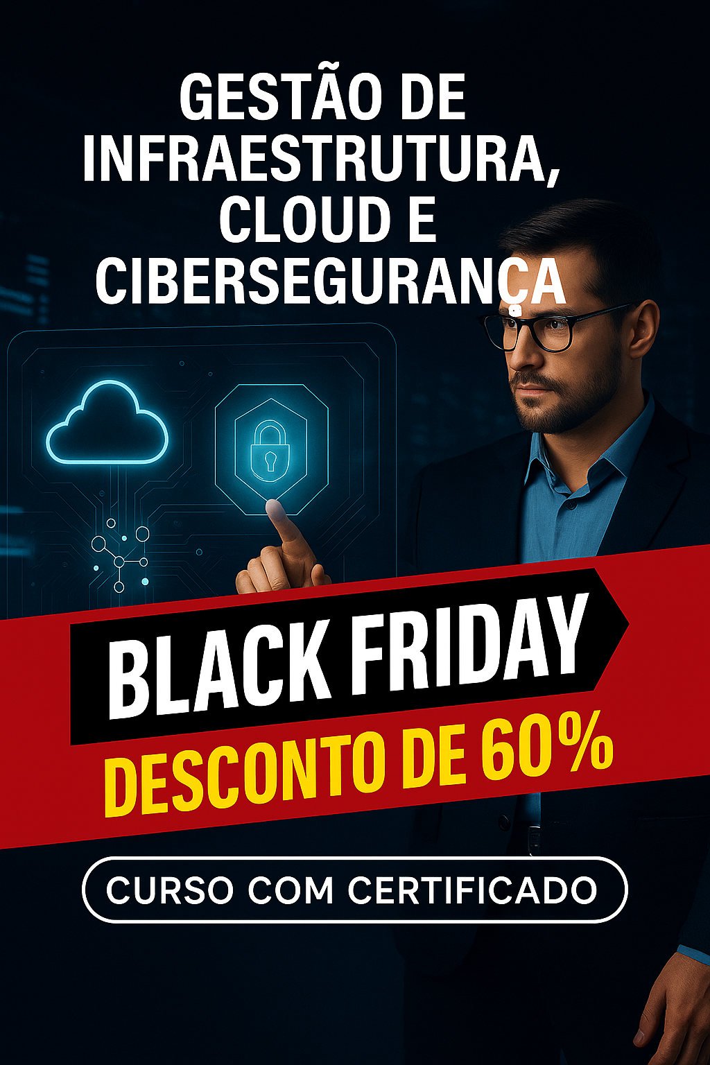 Gestão de Infraestrutura, Cloud e Cibersegurança