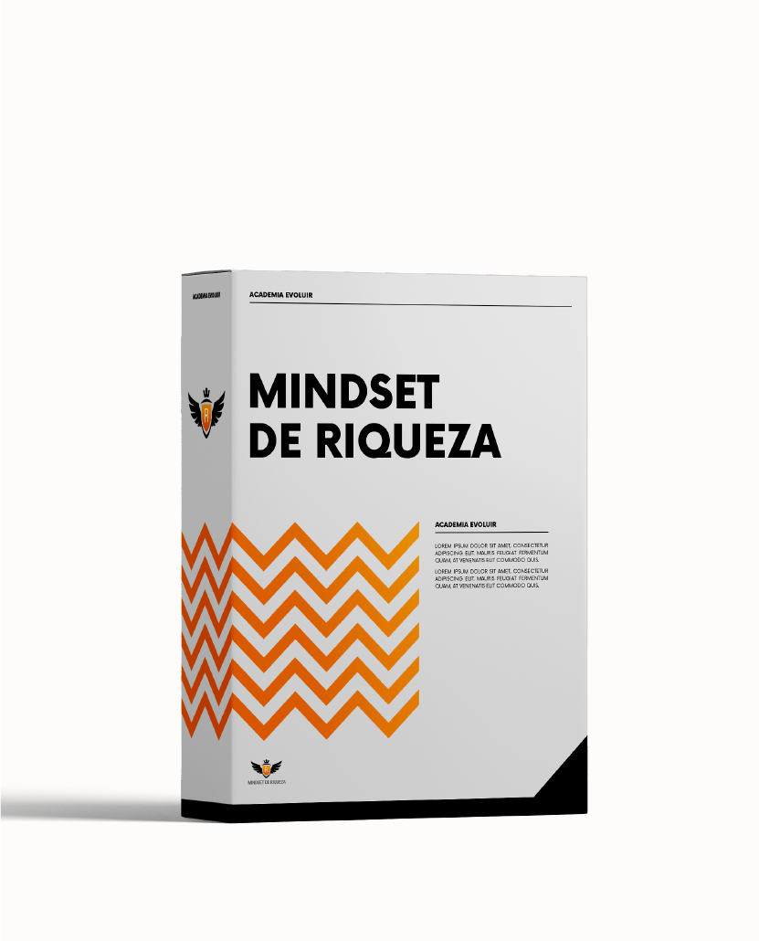 Imagem de capa para o Curso online MENTALIDADE DE RIQUEZA: Aprenda a Pensar como um Milionário
