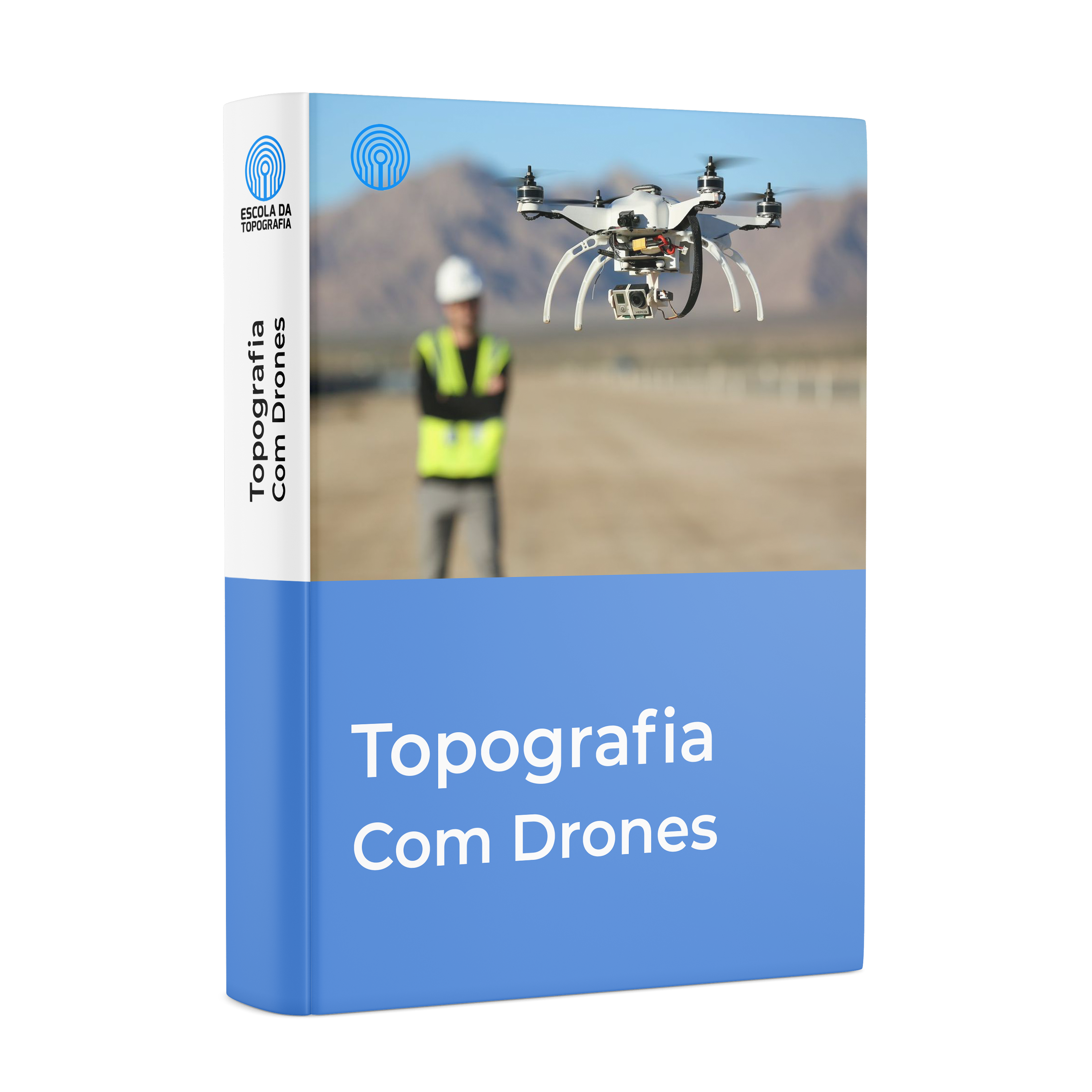 Curso Online De Topografia Com Drones - Escola Da Topografia | Hotmart