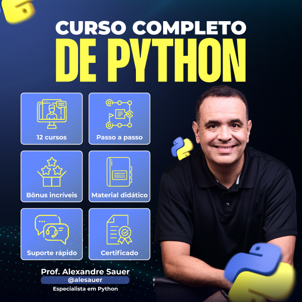 Simplifica Python: Do Zero ao Expert - 1 - PROF. ÍTALO TEOTÔNIO | H...