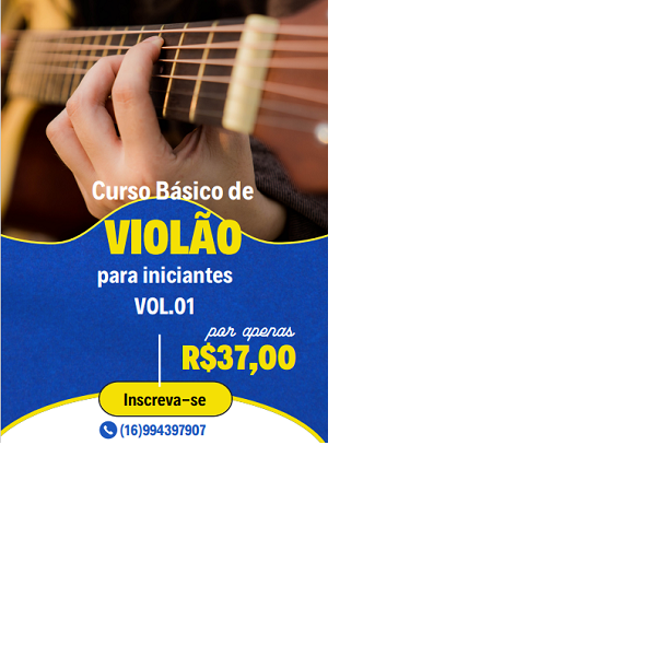 Curso Básico de Violão para Iniciantes Vol.01