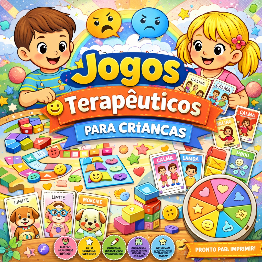 Jogos terapêuticos para crianças - MEP soluções digitais | Hotmart