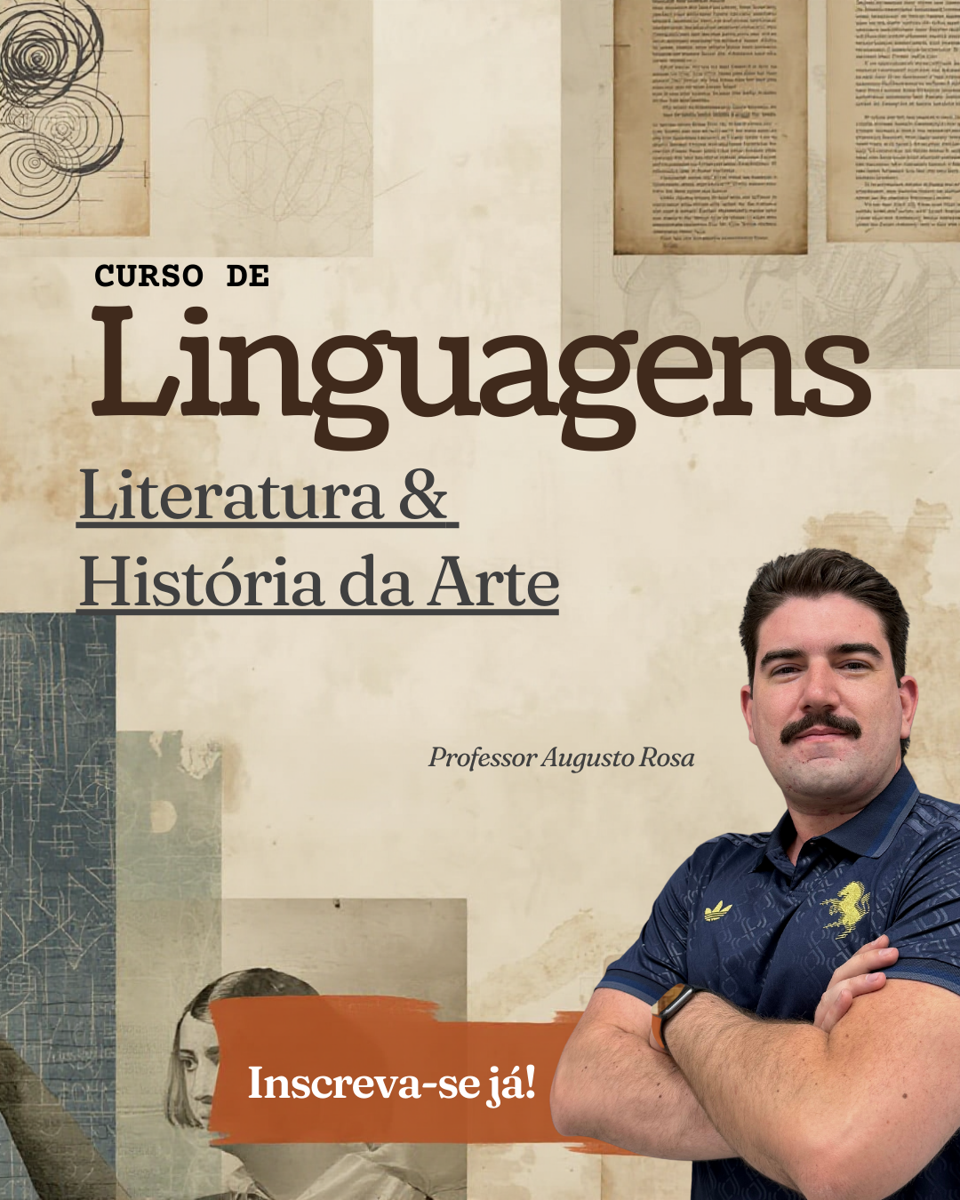 Curso Extensivo de Linguagens - Literatura e História da Arte