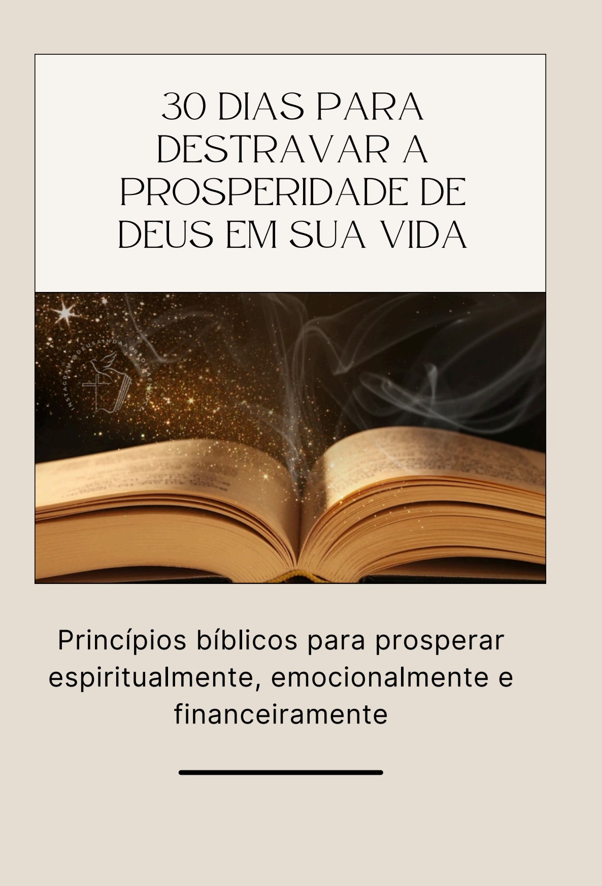 30 Dias para destravar a prosperidade de Deus em sua vida - Motivaç...