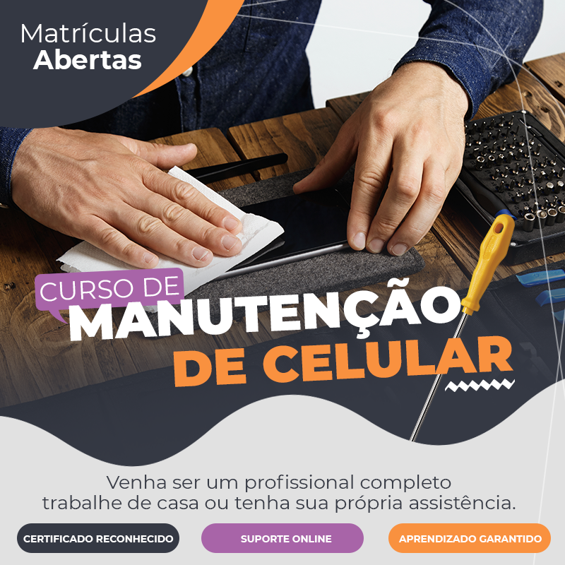 Manutenção de Celular Básico ao Avançado