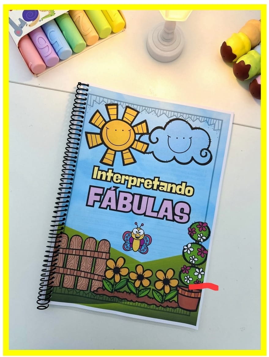Apostila Interpretando Fábulas