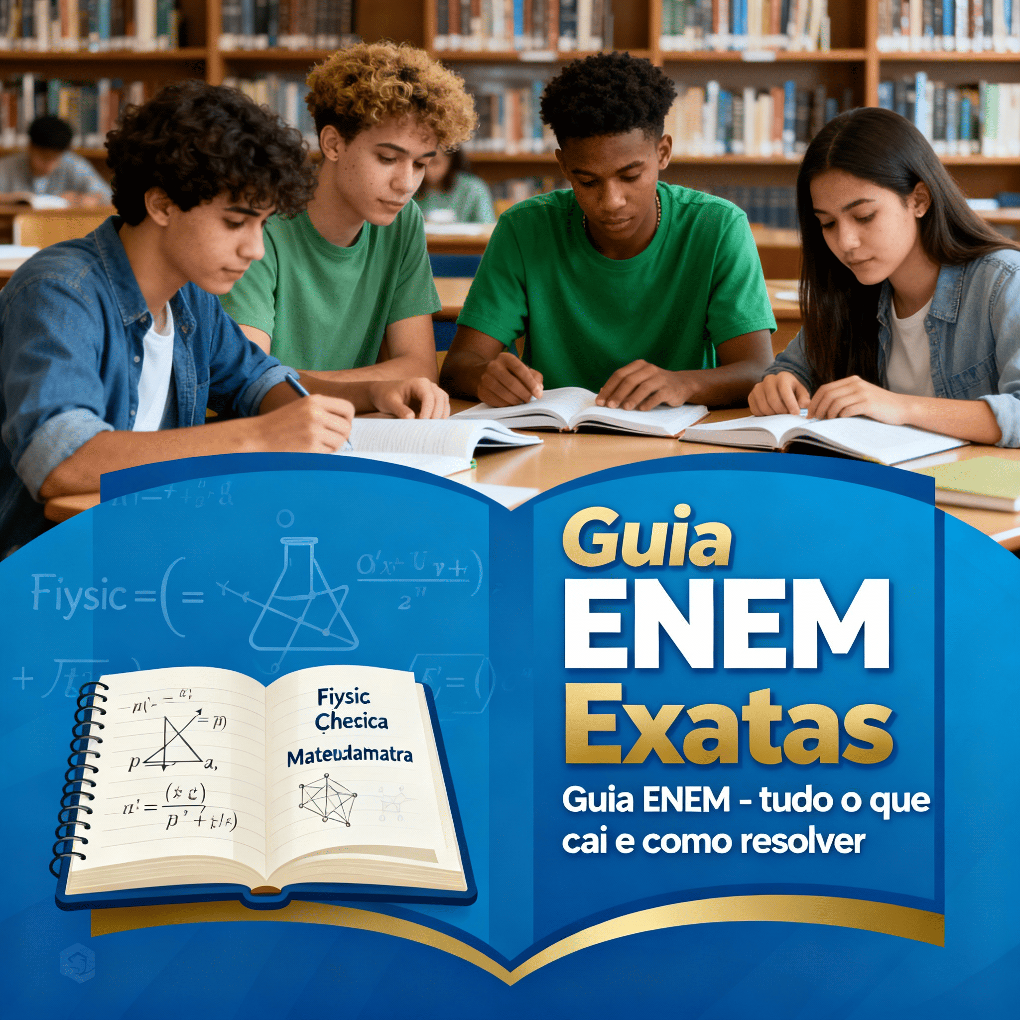 Domine as Disciplinas de Exatas para o ENEM com Este Guia Completo ...