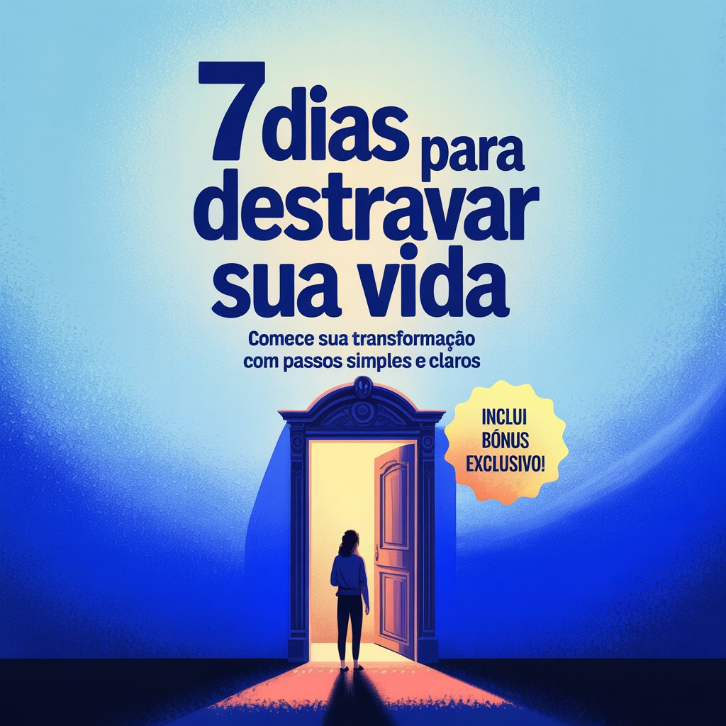 7 Dias Para Destravar Sua Vida - Lucas Sousa | Hotmart