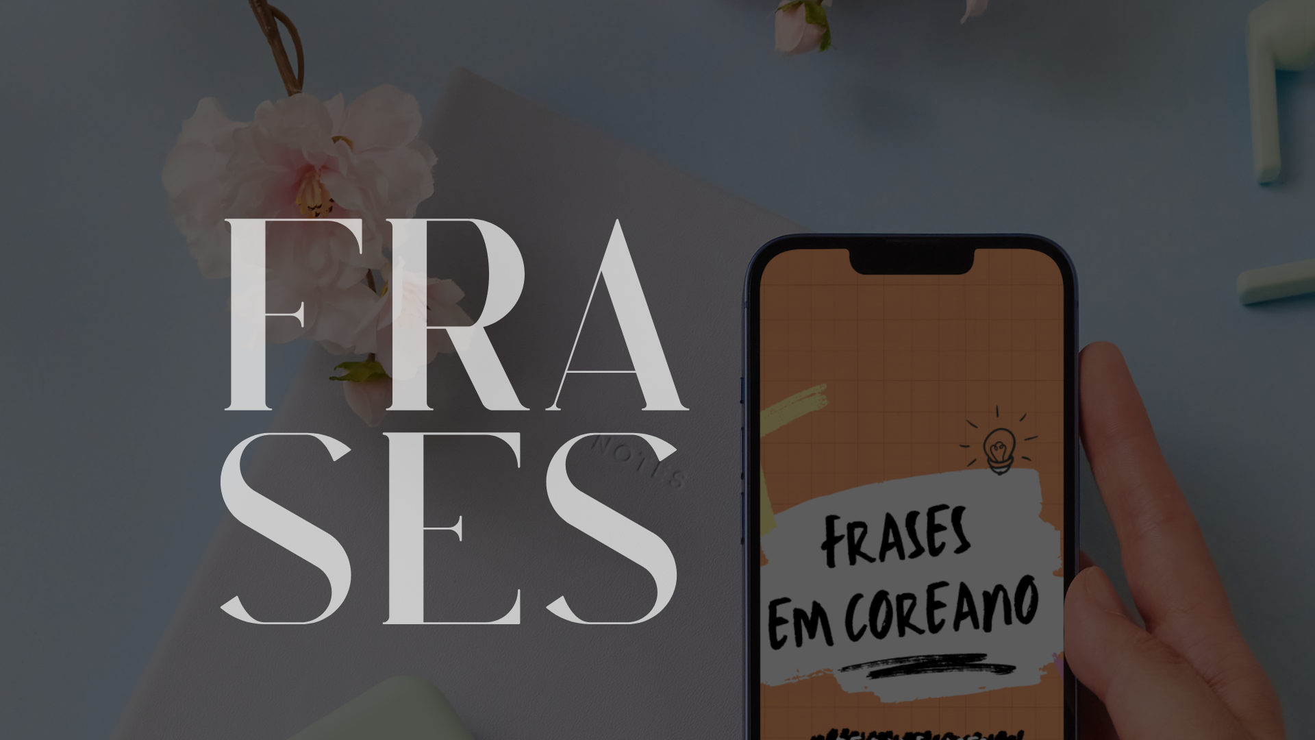 Frases em coreano Ebook + Áudio