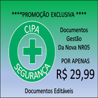Documentos editáveis da NOVA NR05 - Você é o Gestor.