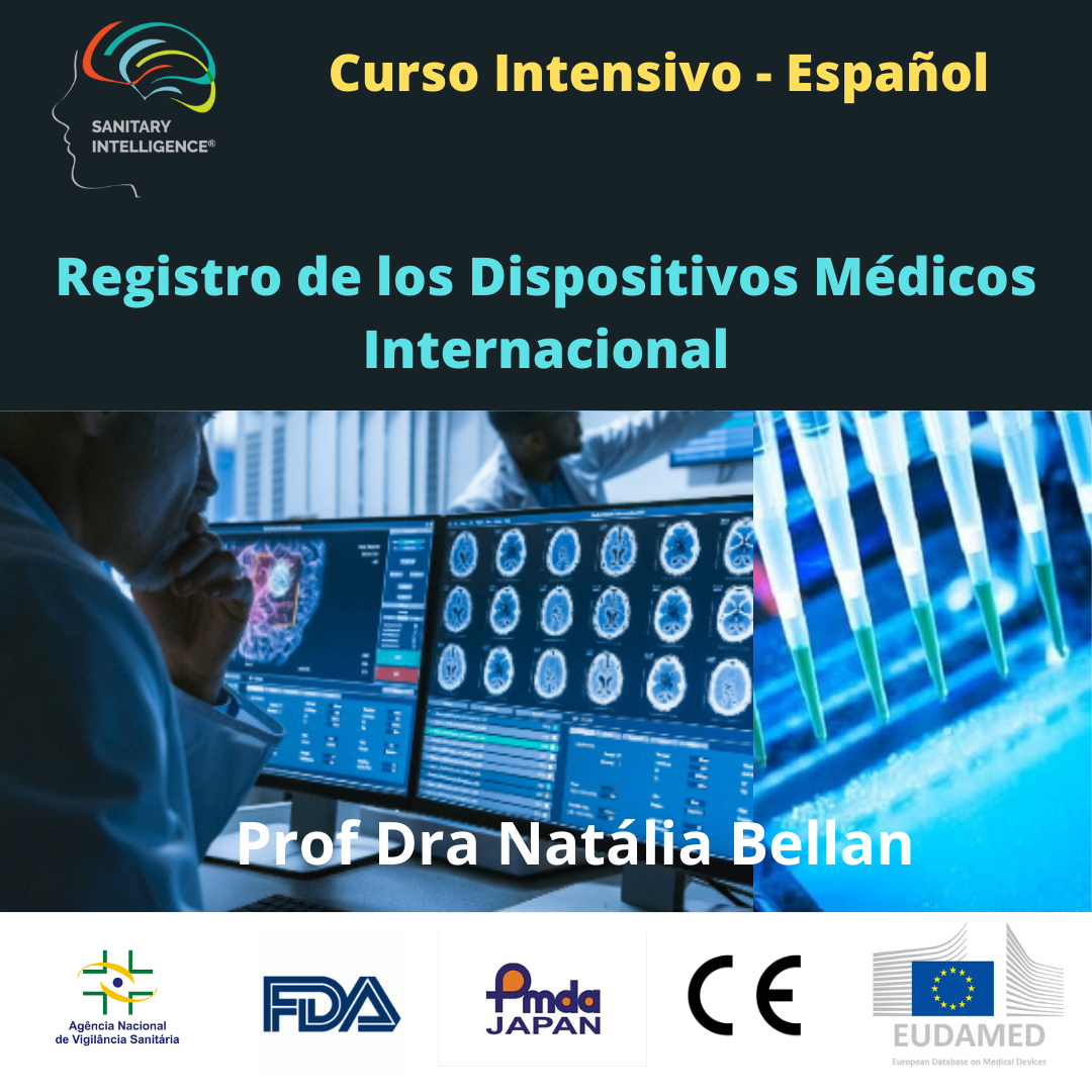 Español Curso Intensivo Registro de los Dispositivos Médicos