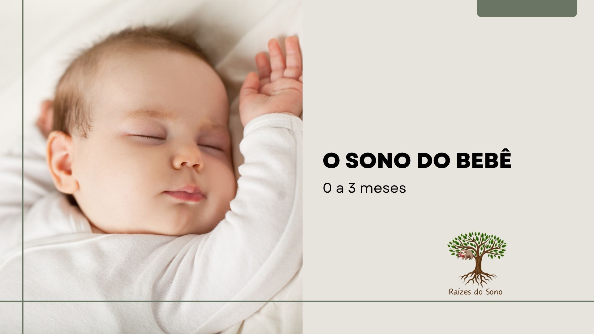 Sono do Bebê de 0 a 3 meses - Alyne Barbosa | Hotmart