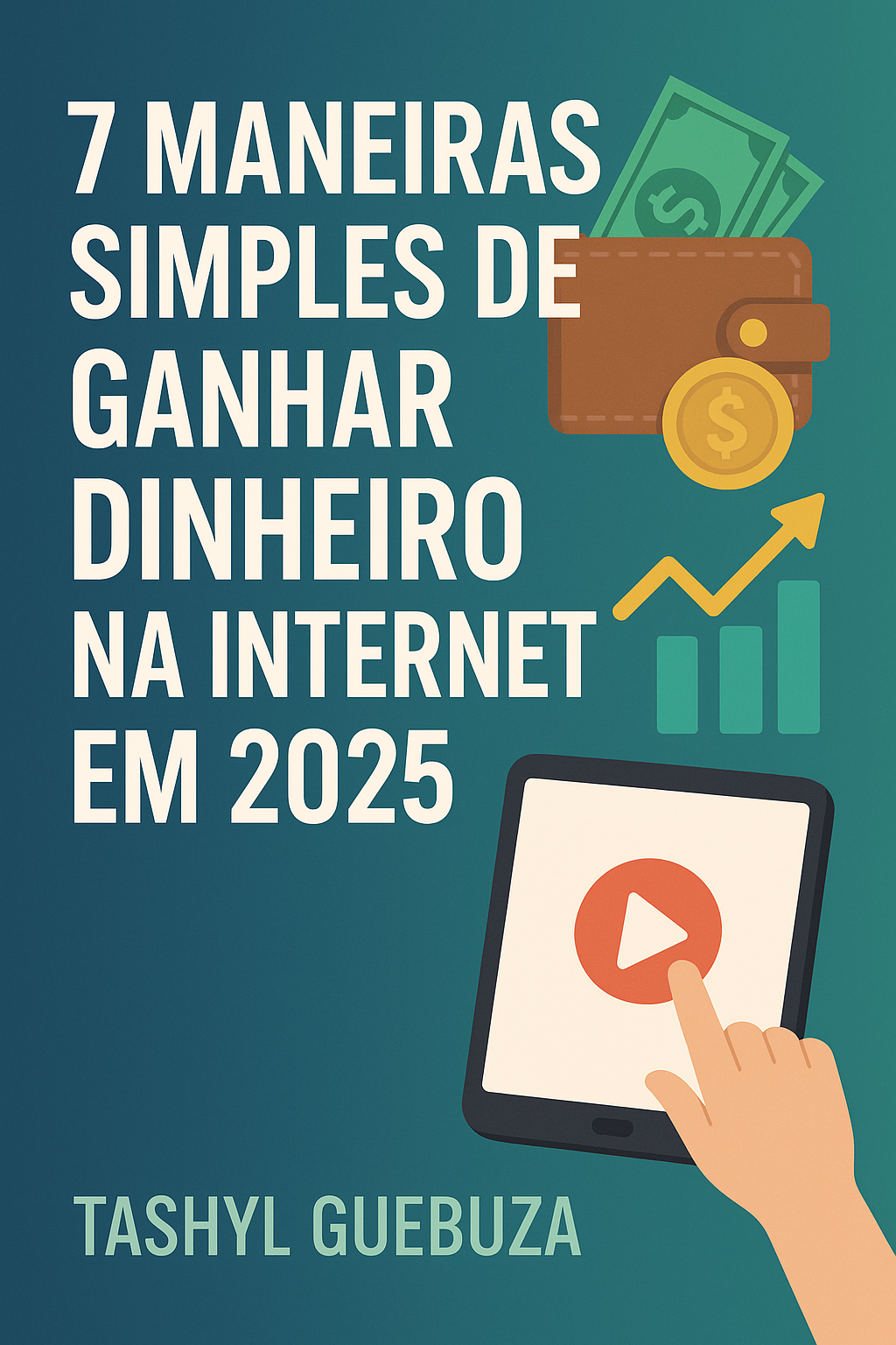 7 MANEIRAS DE GANHAR DINHEIRO COM INTERNET 🌠2025 Com dicas - Tas...