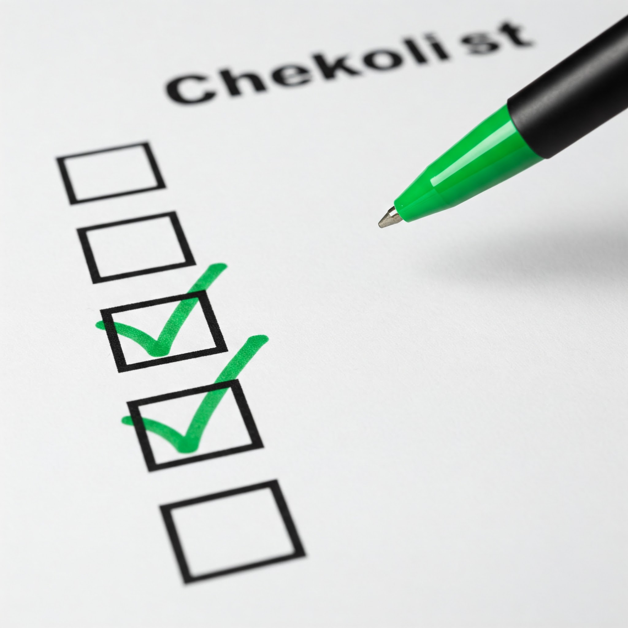 Checklist Regularize - Academia Haprojet | Hotmart