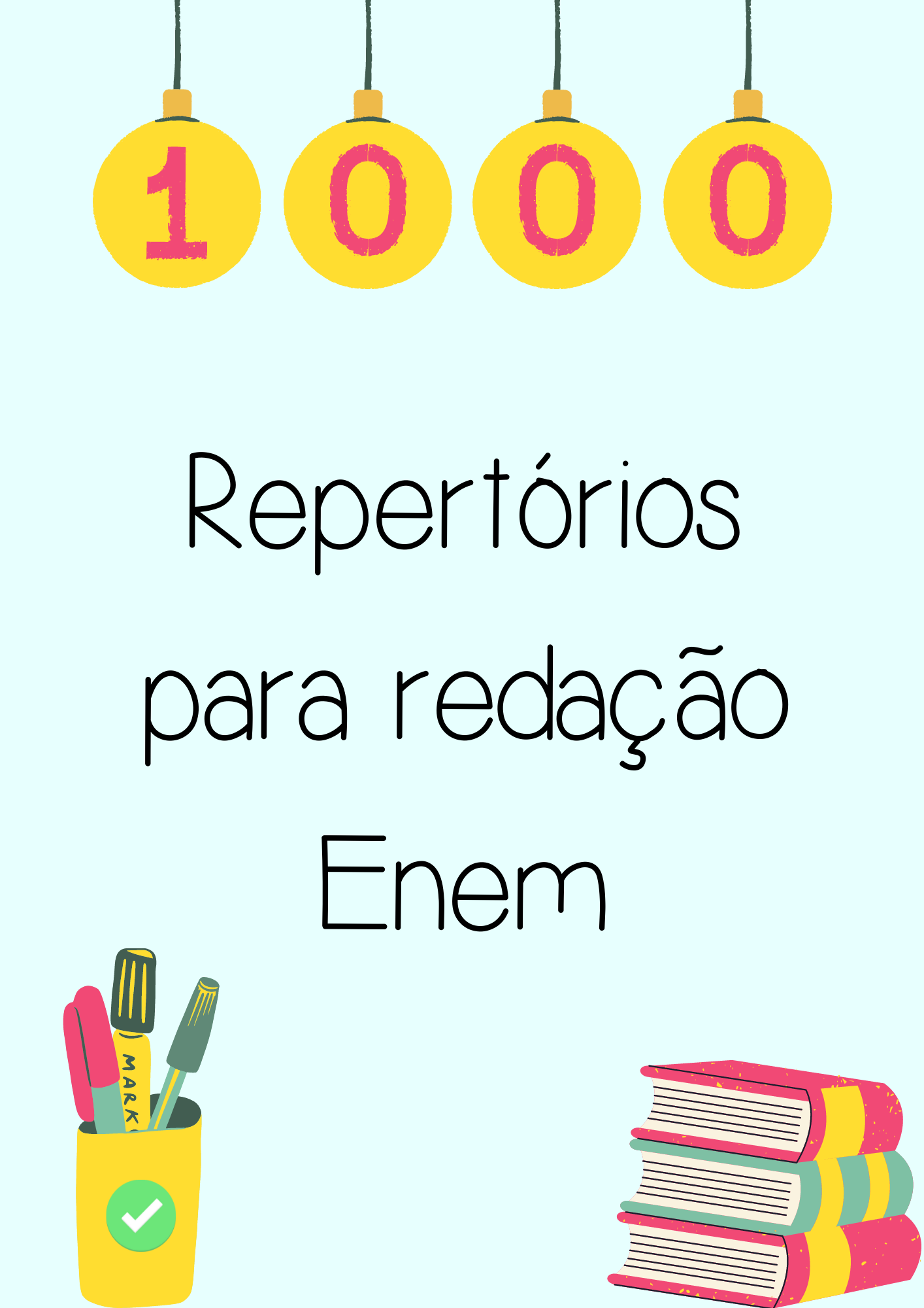 Repertórios para Redação ENEM
